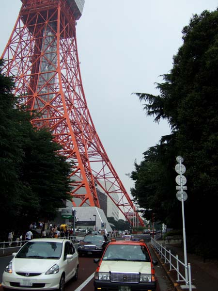 東京タワーの坂05