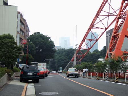 東京タワーの坂01