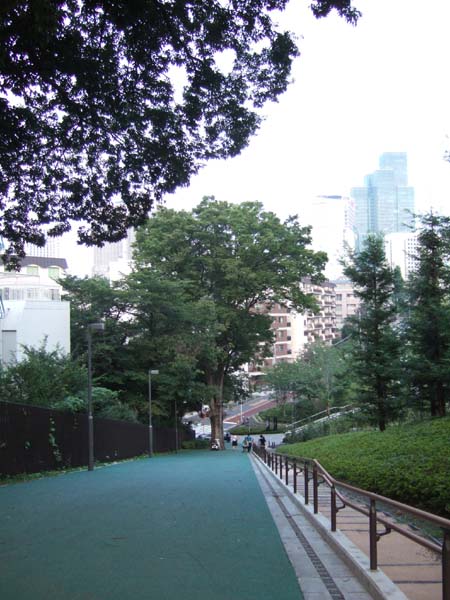 ミッドタウンわきの名もなき坂2